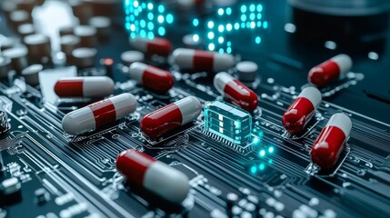 Digital pills represent the intersection of AI and medicine.