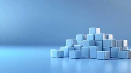 Captivating abstract visuals merging technology with modernity.