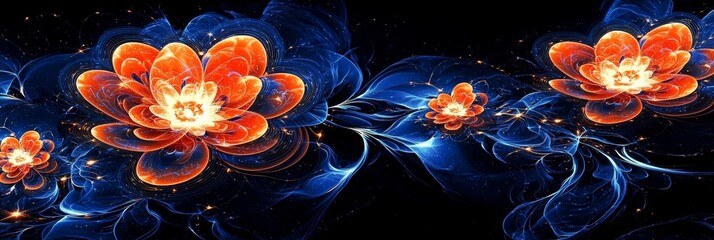 Enhance your space with dynamic 3D wallpaper that combines bold colors and artistic textures.