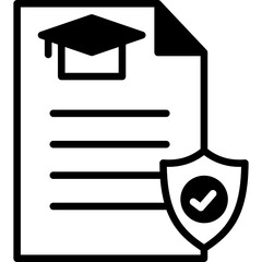 Academic Integrity mixed icon