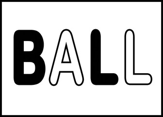 r&auml;tsel Schwarz Wei&szlig; Ball