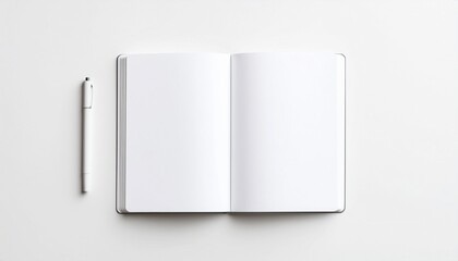 Notebook and Journal Mockup