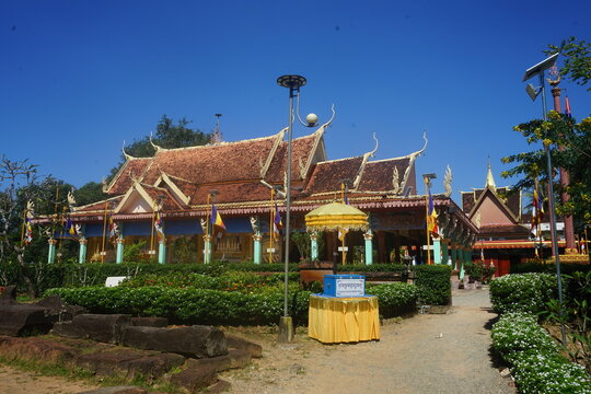 Buddhist monastery