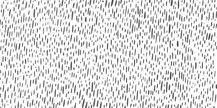 Black vertical dashes pattern on white background hand drawn texture abstract