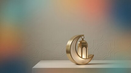 Modern Ramadan Background
