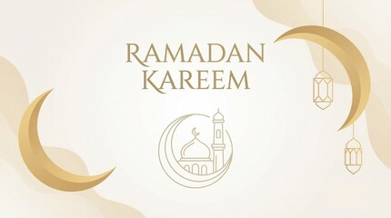Modern Ramadan Background