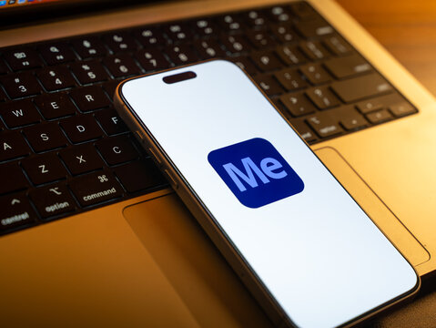 Adobe Media Encoder logo is displayed on the screen of a smartphone, in Bangalore, India, on January 06, 2026