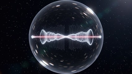 A breathtaking view of planet earth in space reveals a blue globe illuminated by the sun's light against a dark cosmos filled with stars, distant galaxies, and the vast atmosphere