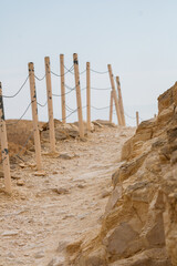 sand dunes in the desert