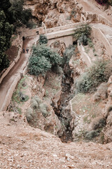 monastery on the mountains