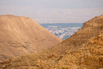 desert landscape in israel