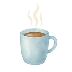 Frosty Winter Watercolor Clipart Bundle