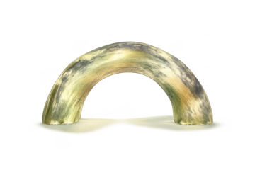 Stone Archway with a Transparent Background Illustration Style Art