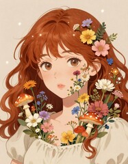 Whispers of Wildflowers and Starlight