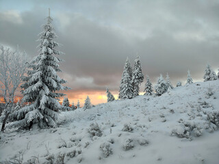 Zima w g&oacute;rach