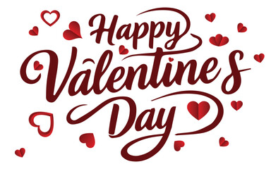 Valentine&rsquo;s day romantic couple surrounded by shining particles and star lights, vector design