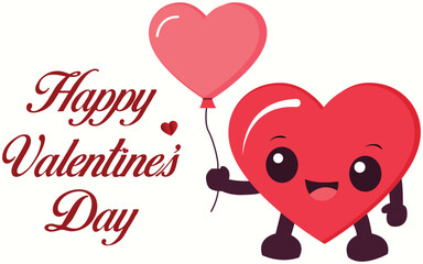 Valentine&rsquo;s day romantic couple surrounded by shining particles and star lights, vector design