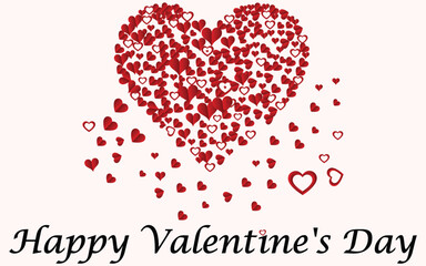 Valentine&rsquo;s day romantic couple surrounded by shining particles and star lights, vector design