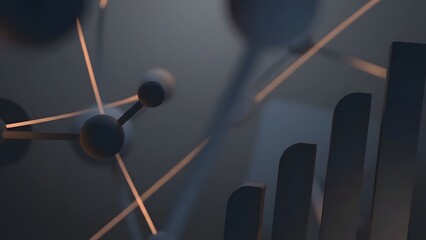 Molecular structure illustration with graphs and data visualization in a dark environment from a close-up viewpoint 259.jpg