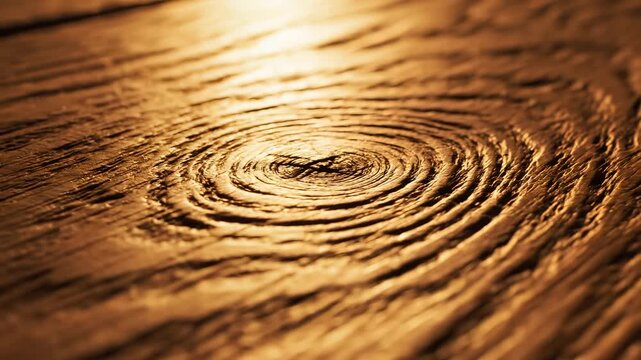 Closeup of textured wooden surface