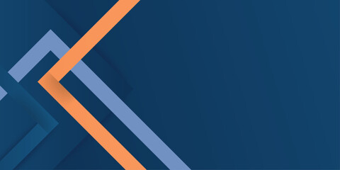 Dynamic interplay of blue and orange stripes creating a modern abstract background design. Vectors abstract graphic design.Can be used for banners, store discounts, business cards.Vector illustration.