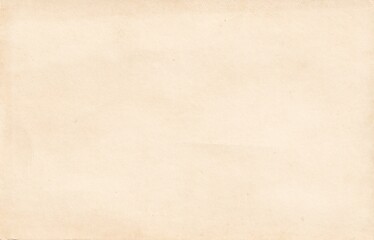 Fototapeta premium The back of an old photograph. Texture of old yellow paper.