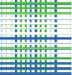 Colorful grid pattern with blue and green squares