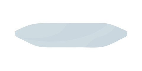 Fototapeta premium Abstract light blue shape