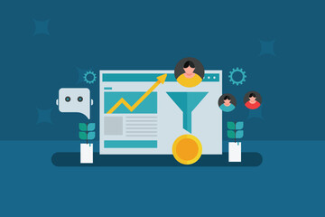 Businesses use conversion optimization process to improve the percentage of conversion from mobile and website with help ai technology.