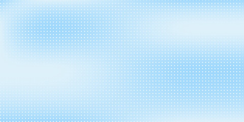 Light Blue Abstract Background with Dot Pattern. An abstract background featuring a soft light blue and white gradient with a subtle dotted pattern. Suitable for presentations, websites