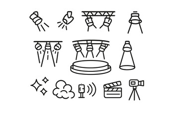 Performance and Production Icons