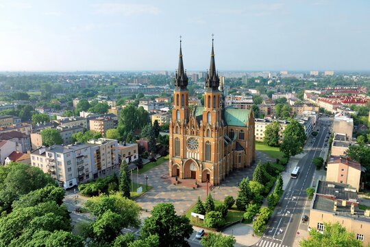 Cathedral in Radom