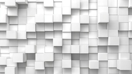 Soft blue and white geometric motion background ideal for video loops.