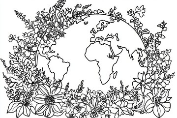Explore Nature and Creativity Through an Eco-Friendly Coloring Book