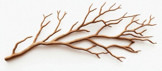 Image featuring dead tree branches showcasing cracked bark.