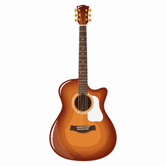 Naklejka premium Retro Cyborg Holding Wrench Ornate Mechanical Illustration