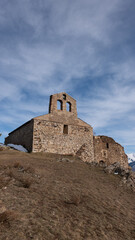 church in the mountains