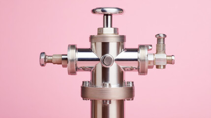 High-Quality Beverage Valve Component for Automated Bottling System