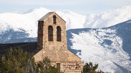 church in the mountains