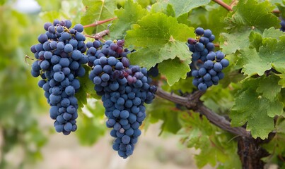Fototapeta premium Sangiovese grapes