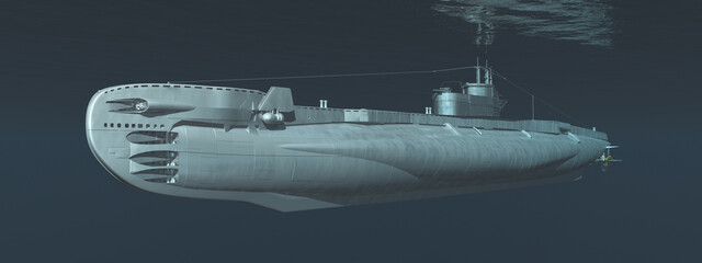 Britisches Unterseeboot aus dem Zweiten Weltkrieg