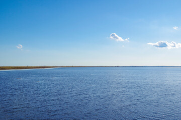 立ち枯れたトドマツ林が続く野付半島のトドワラ