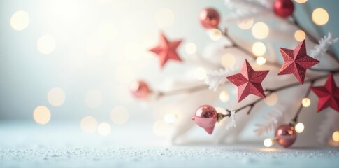 Shiny white blurred backdrop, ideal for festive New Year's greetings, gleam, bright