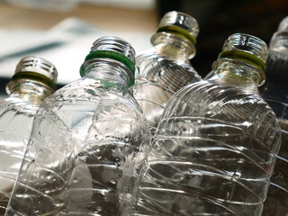 リサイクルごみ（ペットボトル）