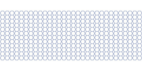 Intricate hexagonal pattern in a symmetrical grid