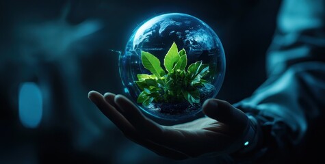 Delicate Balance, Nurturing New Life in a Protective World Environment