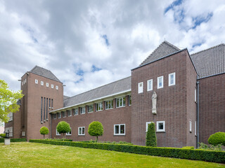 Titus Brandsmalyceum in Oss, Noord-Brabant province, The Netherlands
