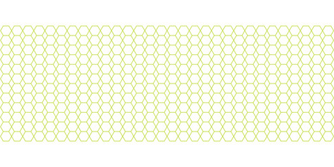 Intricate hexagonal pattern in soft yellow tone