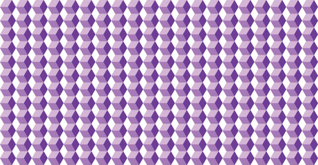 Vibrant purple geometric pattern