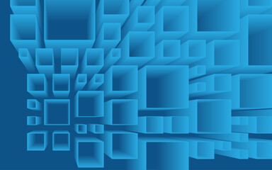 ブルーの抽象的背景画像